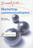 Niko van der Sluijs boek Zo Maak Je Een Marketingcommunicatieplan Paperback 33954187