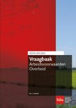 J. Verhoef boek Vraagbaak arbeidsvoorwaarden Overheid 2015-2016 Paperback 9,2E+15