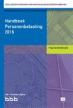 Filip Vandenberghe boek Reeks BBB 1 - Handboek personenbelasting 2016 Paperback 9,2E+15