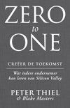 Peter Thiel boek Zero to one - Creeer de toekomst Paperback 9,2E+15