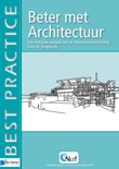 Bob Schat boek Beter met Architectuur Paperback 39702783