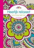  boek Heerlijk relaxed, creatief kleuren zonder stress / deel art-therapie Paperback 9,2E+15