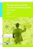 Marielle de Kock boek Elementaire praktijk van de kostencalculatie niveau 4 PDB werkboek Paperback 9,2E+15