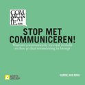 Harrie van Rooij boek Stop met communiceren! Paperback 9,2E+15
