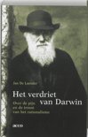 Jan de Laender boek Het verdriet van Darwin Paperback 30520053