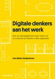 Joris Merks-Benjaminsen boek Digitale denkers aan het werk E-book 9,2E+15
