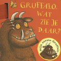 Julia Donaldson boek Gruffalo, wat zie je daar? Hardcover 9,2E+15