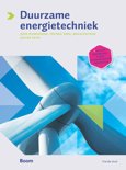 Jan de Geus boek Duurzame energietechniek Paperback 9,2E+15