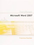 F. Fouchier boek Handboek Microsoft Word 2007 NL Paperback 34695543