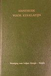 C. Coppens boek Handboek voor kerklatijn : grammatica & vocabularium Hardcover 36086421
