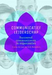 Conny de Laat boek Communicatief leiderschap Paperback 9,2E+15