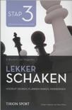 Cor van Wijgerden boek Lekker Schaken Stap  / 3 Vooruitdenken/ Plannen Maken/ Verdedigen Paperback 34172282