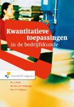 Arie Buijs boek Kwantitatieve toepassingen in de bedrijfskunde Paperback 35503469