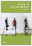 W.A. Tijhaar boek Finance en riskmanagement Paperback 9,2E+15