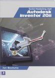 Jan Bootsma boek Solid modeling met Autodesk Inventor / 2011 Paperback 39493550