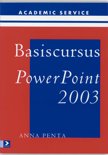 Anna Penta boek Basiscursus Powerpoint 2003 Paperback 34457716