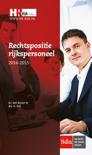 B.J. Reit-Royter boek Rechtspositie rijkspersoneel  / 2014-2015 Paperback 9,2E+15