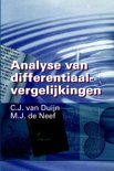 C.J. van Duijn boek Analyse van differentiaalvergelijkingen Paperback 30084334