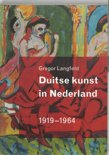 G. Langfeld boek Duitse kunst in Nederland Paperback 36935165