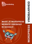 Thijs Verhoeven boek WordPress vindbaarheid E-book 9,2E+15