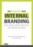 Linda Ruten boek Het succes van internal branding Hardcover 9,2E+15