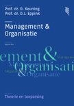 D. Keuning boek Management & Organisatie / druk 9 Hardcover 34468552