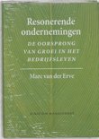 M. van der Erve boek Resonerende Ondernemingen Hardcover 37722954