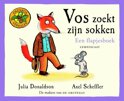 Julia Donaldson boek Vos zoekt zijn sokken Hardcover 9,2E+15