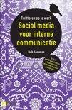 Huib Koeleman boek Social media voor interne communicatie Paperback 30555051