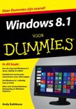 Andy Rathbone boek Windows 8.1 voor Dummies Paperback 9,2E+15