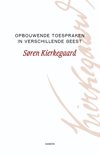 Sren Kierkegaard boek Soren Kierkegaard Werken 13 - Opbouwende toespraken in verschillende geest Hardcover 9,2E+15
