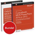  boek Cursusboek MOS PowerPoint 2013 + extra oefeningen Paperback 9,2E+15