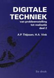 A.P.J. Thijssen boek Digitale techniek / 2 Paperback 37114188