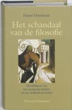 Henri Oosthout boek Het schandaal van de filosofie Hardcover 34469380