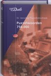 Verschuyl boek Van Dale Dr. Verschuyl Puzzelwoorden 750.000 Hardcover 38528725