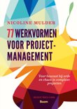 Nicoline Mulder boek 77 werkvormen voor projectmanagement Paperback 9,2E+15