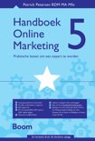 Patrick Petersen boek Handboek online marketing Hardcover 9,2E+15