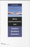 Sjaak Overbeeke boek Beter communiceren met denkers, voelers en doeners Paperback 39925699