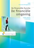 A. Heezen boek De financile functie: De financile omgeving Paperback 33452458
