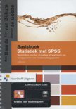 Ben Baarda boek Basisboek statistiek met SPSS Paperback 9,2E+15
