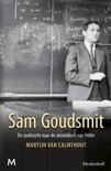 Martijn van Calmthout boek Sam Goudsmit Paperback 9,2E+15