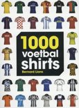 Bernard Lions boek 1000 Voetbalshirts Hardcover 9,2E+15