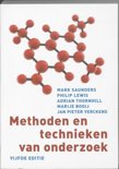 Adrian Thornhill boek Methoden en technieken van onderzoek Paperback 38313624