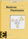 J. van IJzeren boek Moderne planimetrie / druk 1 Paperback 36083234