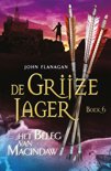 John Flanagan boek De Grijze Jager / 6 - Het beleg van Macindaw E-book 30447204