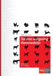  boek Teksten Wetgeving Dierenwelzijn 2015-2016 Paperback 9,2E+15