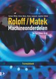 Herbert Wittel boek Roloff/Matek Machineonderdelen / druk 5 Paperback 39918771