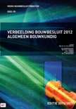 Daphne Hellendoorn boek Verbeelding bouwbesluit 2012 algemeen bouwkundig 2016-2017 Paperback 9,2E+15