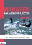 Bert Hedeman boek Managen van agile projecten  2de herziene druk Paperback 9,2E+15