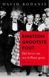 David Bodanis boek Einsteins grootste fout E-book 9,2E+15